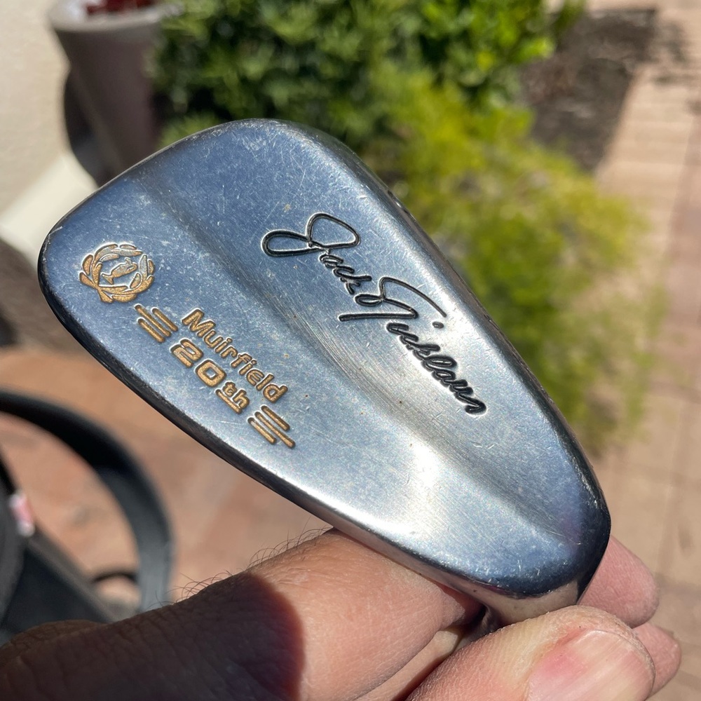 Mac Gregor Jack Nicklause Pitching Wedge 20th Anniversary Muifield